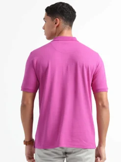 Caslay Organic Cotton Polo T-shirt Willow.1