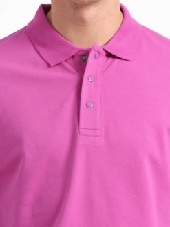 Caslay Organic Cotton Polo T-shirt Willow.2