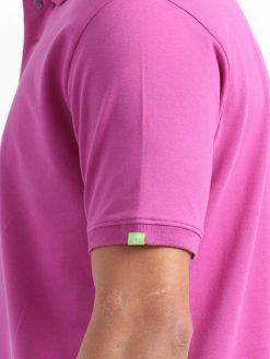 Caslay Organic Cotton Polo T-shirt Willow.3