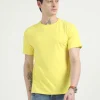 Caslay Organic Crew Neck T-shirt Illuminating