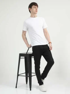 Caslay Organic Crew Neck T-shirt White.3