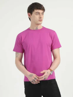 Caslay Organic Crew Neck T-shirt Willow