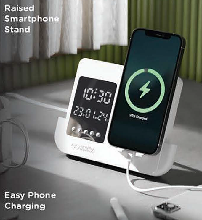 Clockwise Multifunctional Digital Clock.3