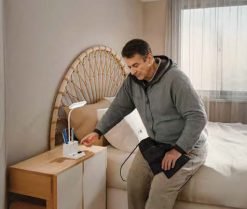 Desky Lite with Wireless Bell