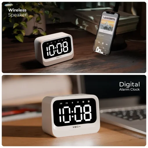 Eon Mini Clock Speaker