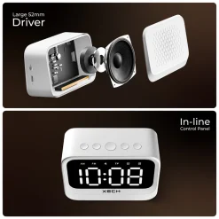 Eon Mini Clock Speaker