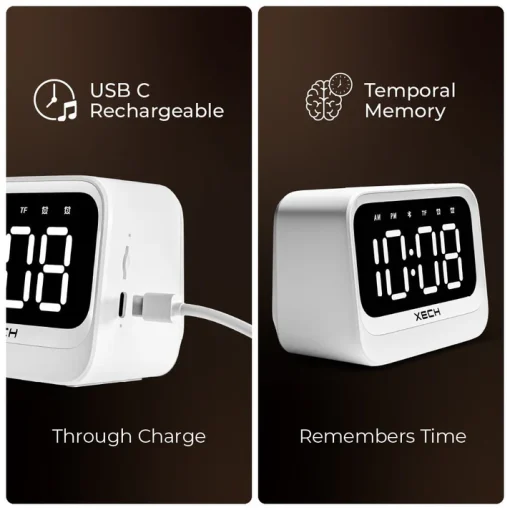 Eon Mini Clock Speaker