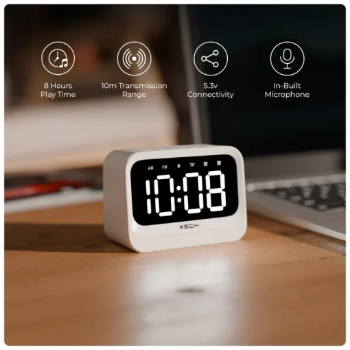 Eon Mini Clock Speaker