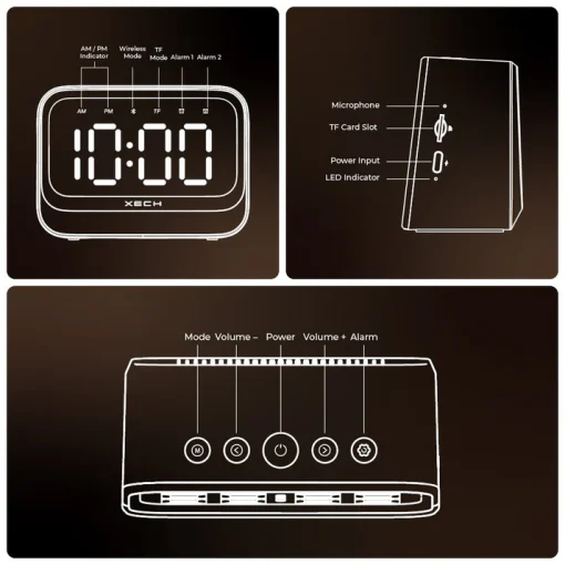 Eon Mini Clock Speaker
