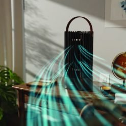 Future Fan Tower Fan Black.