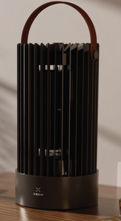 Future Fan Tower Fan Black