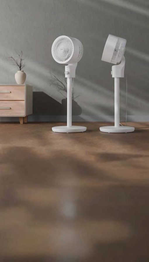 Gusto Lite Air Circulator Fan White 5 Gusto Lite Air Circulator Fan White.1