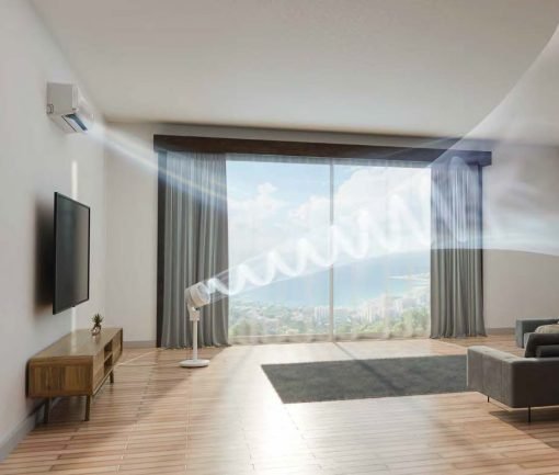 Gusto Lite Air Circulator Fan White 4 Gusto Lite Air Circulator Fan White.2