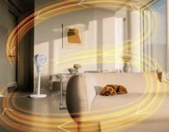 Gusto Lite Air Circulator Fan White.3