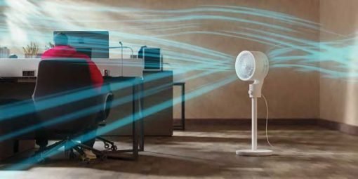 Gusto Lite Air Circulator Fan White 6 Gusto Lite Air Circulator Fan White.4