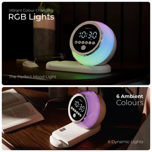 Hue Digital Alarm Clock Speaker 9 Hue Digital Alarm Clock Speaker