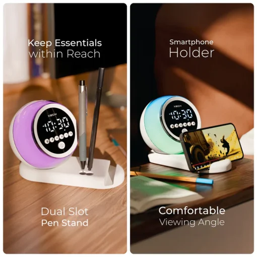 Hue Digital Alarm Clock Speaker 8 Hue Digital Alarm Clock Speaker