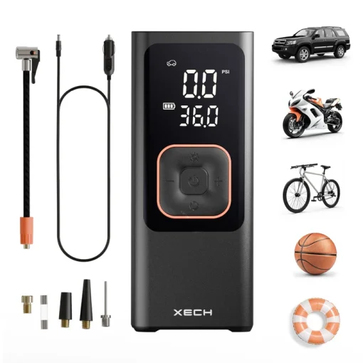 Inflate XL 2 in 1 Cordless and Corded Tyre Inflator