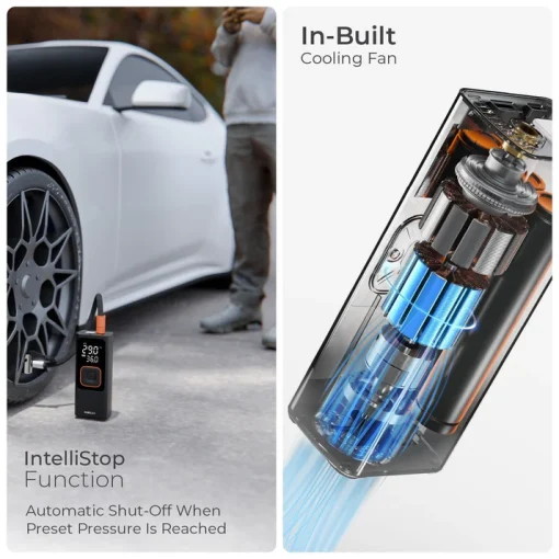 Inflate XL 2 in 1 Cordless and Corded Tyre Inflator