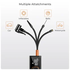 Inflate XL 2 in 1 Cordless and Corded Tyre Inflator