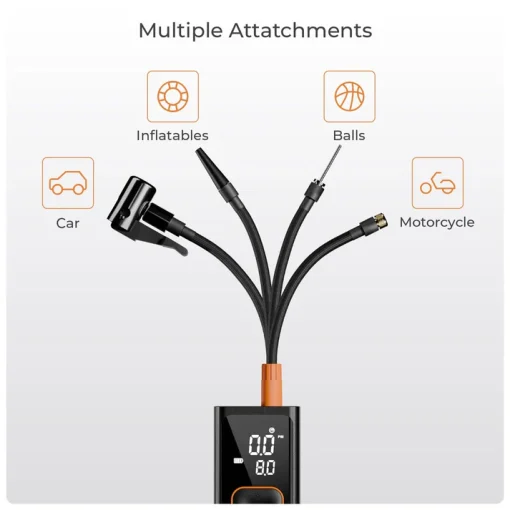 Inflate XL 2 in 1 Cordless and Corded Tyre Inflator