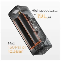Inflate XL 2 in 1 Cordless and Corded Tyre Inflator