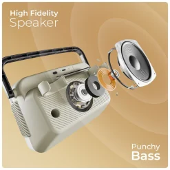 KTV Karoke TV Speaker with Dual Mics