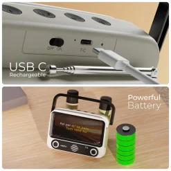 KTV Karoke TV Speaker with Dual Mics