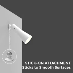 Magneto Portable light White