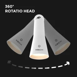 Magneto Portable light White