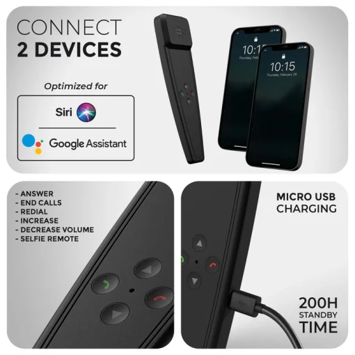 Phonobo Smart Handset with Bluetooth 5.3 4 Phonobo Smart Handset with Bluetooth 5.3.2