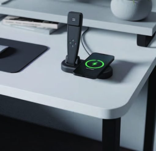 Pulse II Pen Stand Wireless Charger with Smart Handset 7 Pulse II Pen Stand Wireless Charger with Smart Handset.4