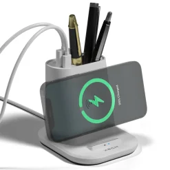 Quest Pen Stand with Wireless Charger