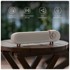 Retronaut Sound Bar 20W Stereo Sound