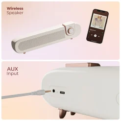 Retronaut Sound Bar 20W Stereo Sound