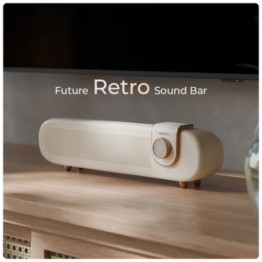 Retronaut Sound Bar 20W Stereo Sound