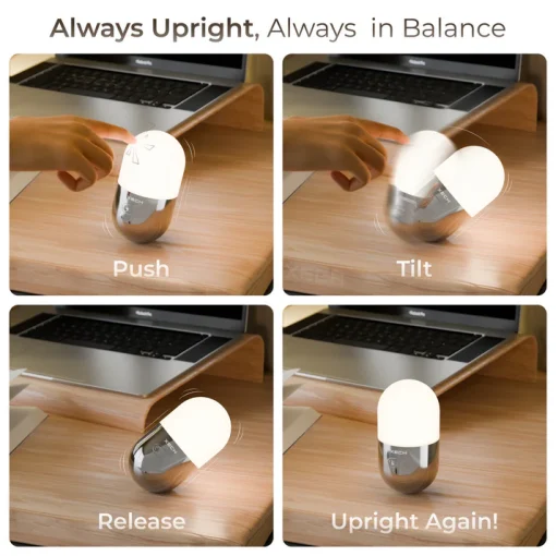 Self Balancing Lamp