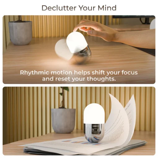 Self Balancing Lamp