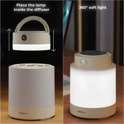 Solar Beam Solar Powered Light