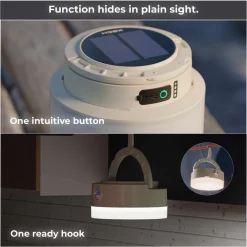 Solar Beam Solar Powered Light