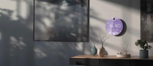 Solaris Digital Clock (Kitty)
