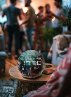 Solaris X (Customised) Desktop Clock Speaker