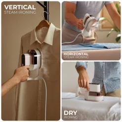 Steam X Cream 4 in 1 Steam Iron for Clothes