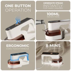 Steam X Cream 4 in 1 Steam Iron for Clothes