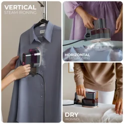 Steam X Purple 4 in 1 Steam Iron for Clothes