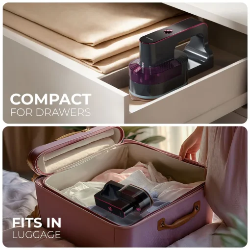 Steam X Purple 4 in 1 Steam Iron for Clothes