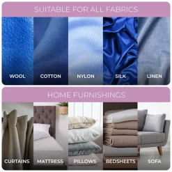 Steam X Purple 4 in 1 Steam Iron for Clothes