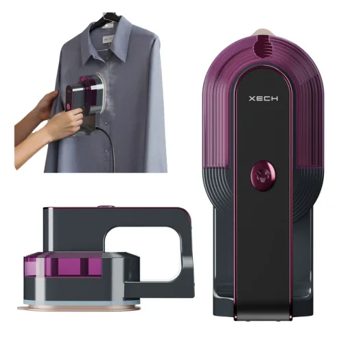 Steam X Purple 4 in 1 Steam Iron for Clothes