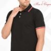 Swiss Military Polo T-Shirt Black