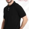 Swiss Military Polo T-Shirt Black